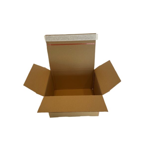 Quickbox IEZZY 400x260x250mm B-golf bruin 10 stuks