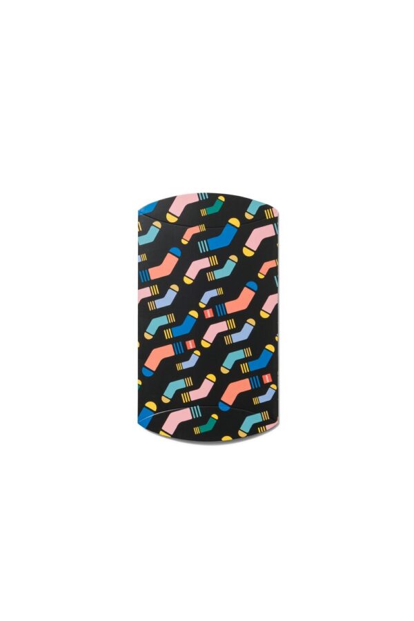 HEMA Fun Socks Verzenddoos 15x12 Zwart