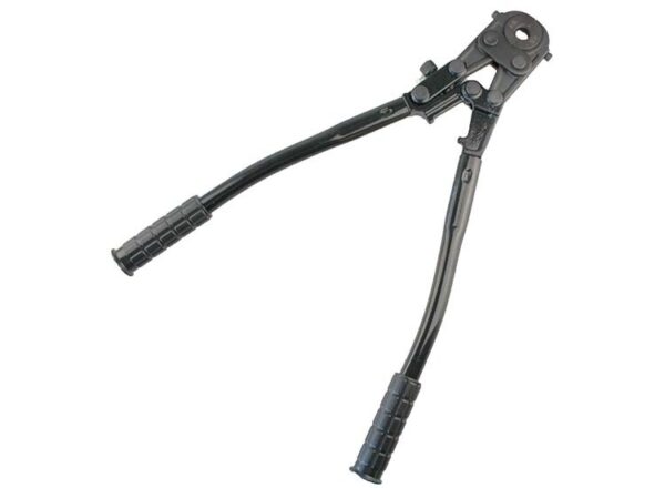 Profeco Manuele Perstang - U Persprofiel - Inclusief 3 Persbekken - Zwart