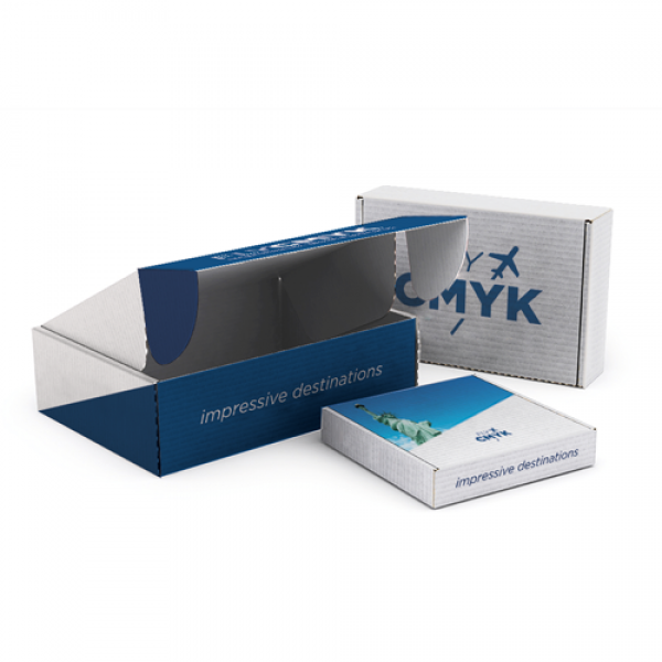 25x verzenddozen bedrukken - rondom full color bedrukt (25 st) drukken